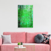 EMERALD TABLETTEN THOTH RA CANVAS EG AFDRUK (Insitu (Woonkamer))