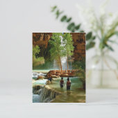 Emerald Terrace Briefkaart (Staand voorkant)