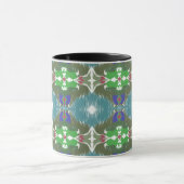 Emerald Tide Kaleidoscoop Mok (Midden)