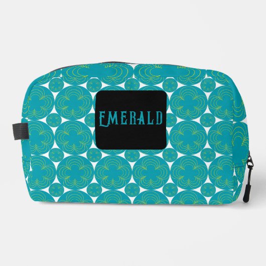 Emerald. Toilettasje (Voorkant)