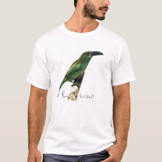 Emerald toucanet t-shirt