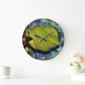 Emerald Tree Boa Snake Grote Klok (Huis)