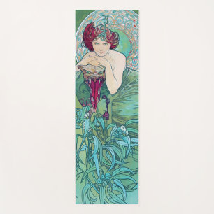Emerald (vier juwelen), Alphonse Mucha Yogamat