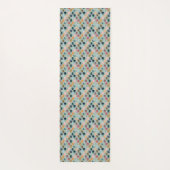 Emerald Vintage Rug Print Yogamat (Achterkant)