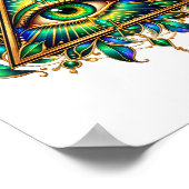 Emerald Watcher Poster (Hoek)