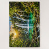 Emerald Waterval Paradijs Puzzel (Verticaal)