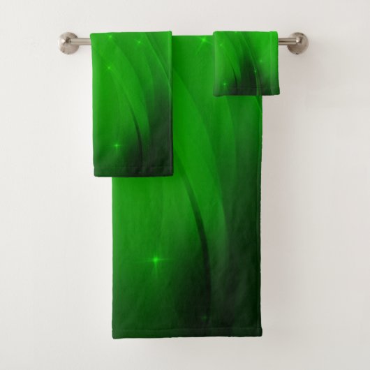 Emerald Wave Bad Handdoek (Insitu)