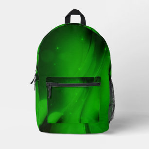 Emerald Wave Bedrukte Rugzak