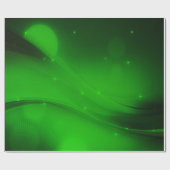 Emerald Wave Cadeaupapier (Vlak)