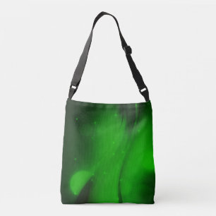 Emerald Wave Crossbody Tas