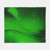 Emerald Wave Fleece Deken (Voorkant (Horizontaal))