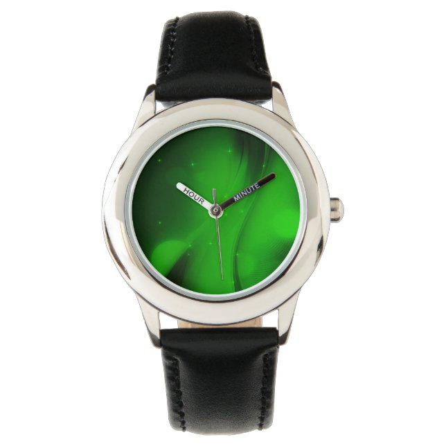 Emerald Wave Horloge (Voorkant)