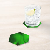 Emerald Wave Kartonnen Onderzetters (Insitu)