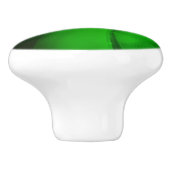 Emerald Wave Keramische Knop (Zijkant)