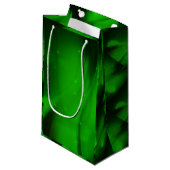 Emerald Wave Klein Cadeauzakje (Voorkant Gekanteld)