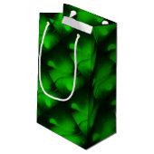 Emerald Wave Klein Cadeauzakje (Achterkant Gekanteld)