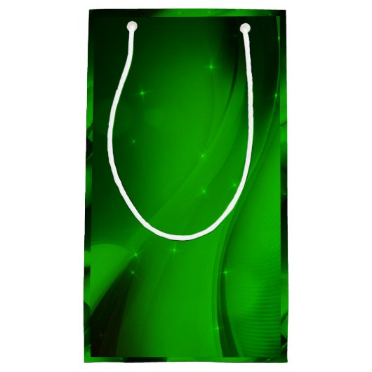 Emerald Wave Klein Cadeauzakje (Voorkant)