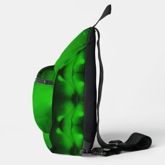 Emerald Wave Sling Bag (Rechts)