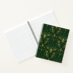 Emerald Whimsigothic Notitieboek