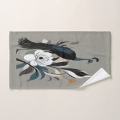 Emerald Whirlwind (Serviette à main)