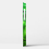 Emerald Window Personnalisé iPhone 12 Coque (Verso / Gauche)