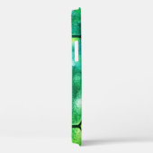 Emerald Window Personnalisé iPhone 12 Coque (Verso / Droite)