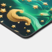 Emeraude Céleste Vibrante Lune pour la Créativité (Coin)