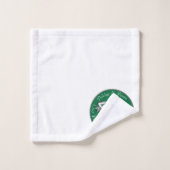 Émeraude du 20e anniversaire du Mariage (Gant de toilette)