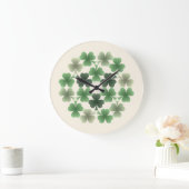 Émeraude Horloge murale (Maison)