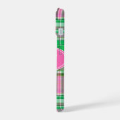 Émeraude Rose Chaud Prépa Patchwork Madras Monogra (Côté gauche)