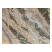 Émeraude Serpent Peau Nappe Or Décor de l'événemen (Devant (Horizontal))