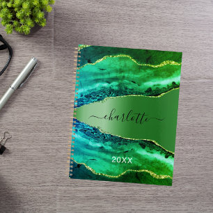 Émeraude vert agate nom de marbre