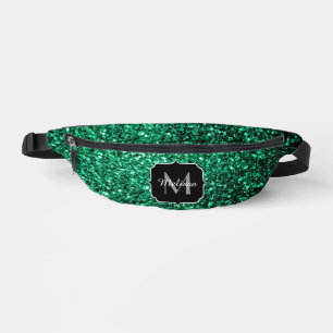 Émeraude vert faux parties scintillant scintille M