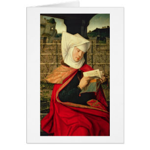 Emerency, la mère de St Anne, panneau de l'e