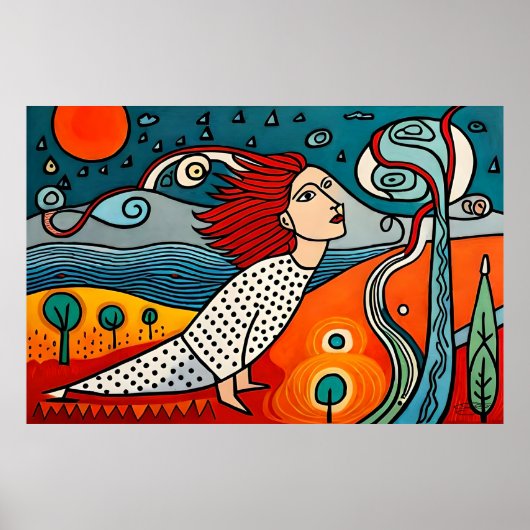 Emergence of Humans Poster (Voorkant)