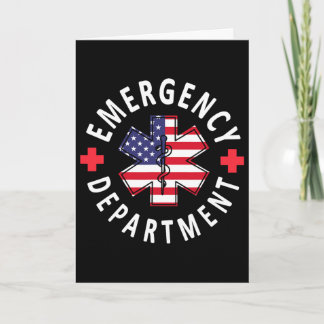 Emergency Department 4th Of July Usa Emergency Roo Kaart