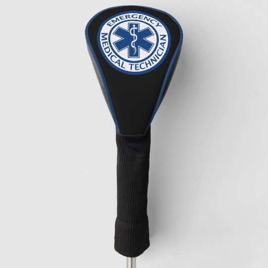 Emergency Medical Technician EMT EMS Golfheadcover (Voorkant)