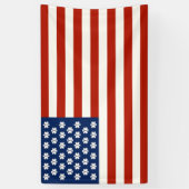 Emergency Medical Worker Tribution USA Vlag - EMT Spandoek (Verticaal)