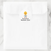 Emergency Medicine Chick Stickers (Tas)
