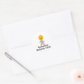 Emergency Medicine Chick Stickers (Envelop)