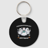 Emergency Room Department Er Dept Halloween Crew B Sleutelhanger (Voorkant)