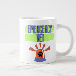 Emergency Vet – Veterinary Emergency Design Extra Grote Beker
