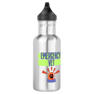 Emergency Vet – Veterinary Emergency Design Waterfles