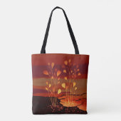 Émergent du dessous - Sac fourre-tout Solarpunk (Dos)