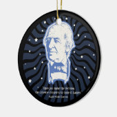 Emerson - Conspires Keramisch Ornament (Links)