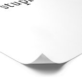  Emerson Friendship Blessing Quote Poster (Hoek)