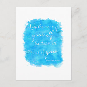 Emerson Inspirerend Courage Quote Briefkaart
