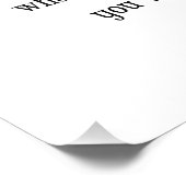 Emerson Inspirerend Groei Mastery Quote Foto Afdruk (Hoek)