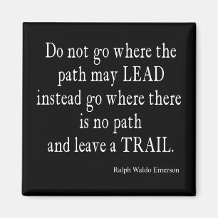  Emerson Inspirerend Leadership Quote Magneet