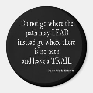  Emerson Inspirerend Leadership Quote Magneet